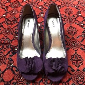 Beautiful Suede Shoes size 8.5